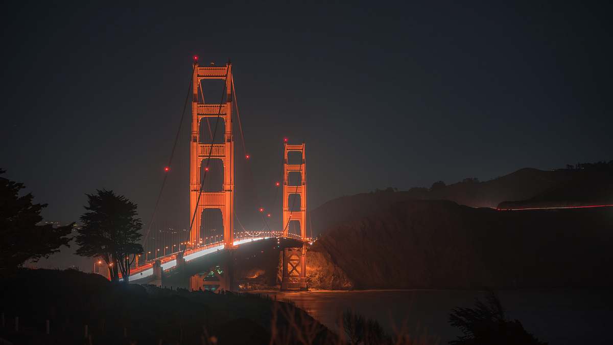 san francisco Golden Bridge, San Francisco architecture